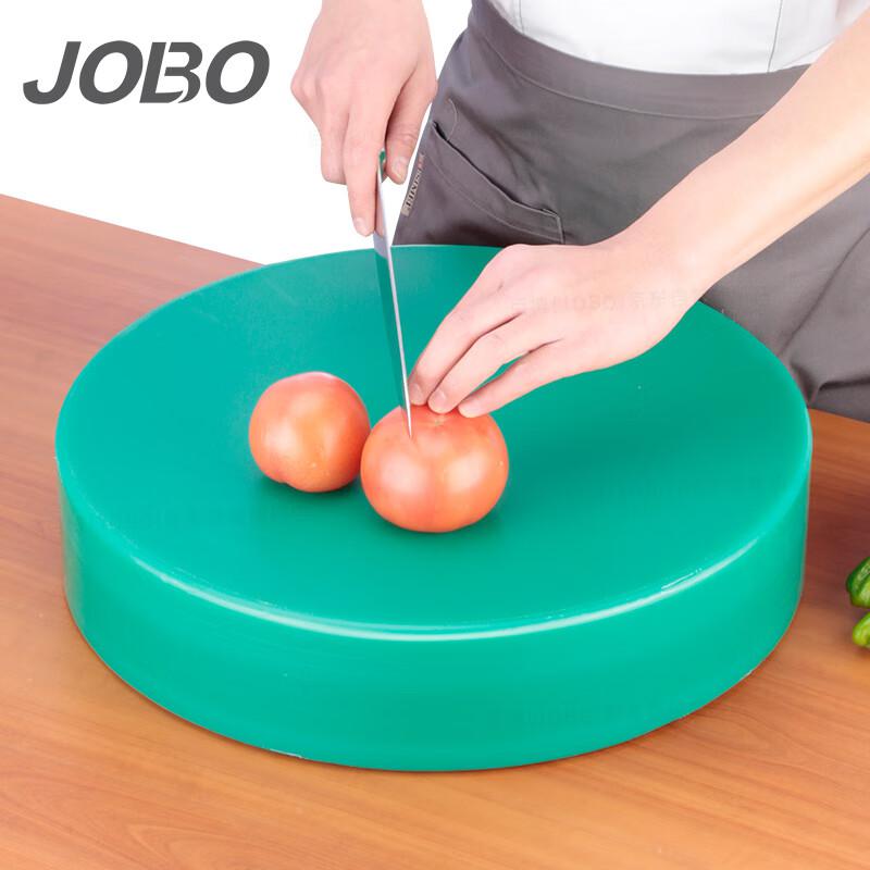 巨博(JOBO)ZBY4510G PE塑料案板绿色45x10cm（单位：个）