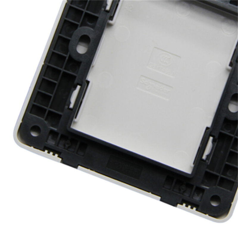 施耐德电气 ELECTRIC 开关插座面板 空白面板 白板 盖板 睿意系列 白色（个）