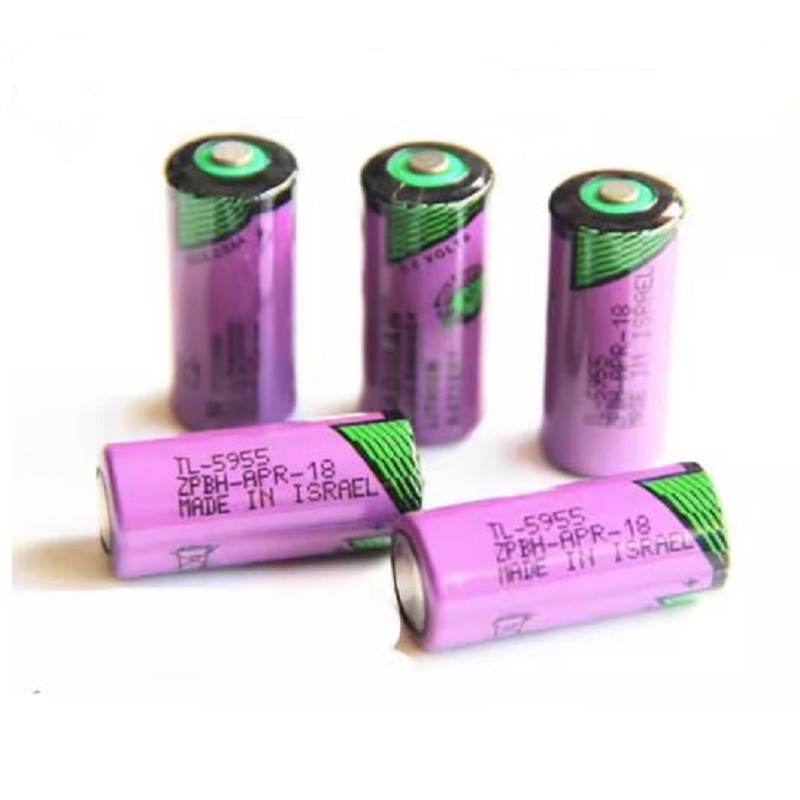 塔迪兰（Tadiran）TL-5955锂电池14.5*33.5mm/1.65AH/1.3mA/3.6V(单位：节)