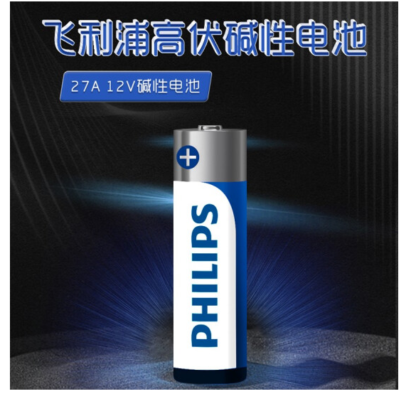 飞利浦（PHILIPS）12V 电池(单位：个)