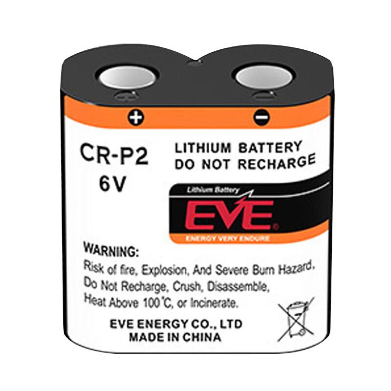 德拉奇(DELAGE) CR-P2 6V 1400mah 锂电池 时钟电池 (计价单位：节)