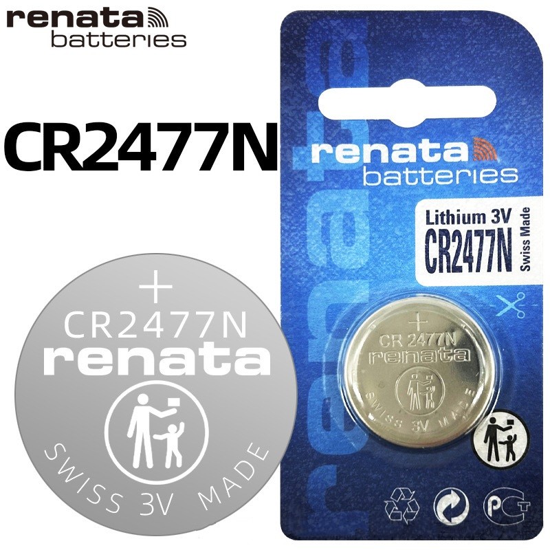瑞士 纽扣电池CR2477N（单颗装）（颗）