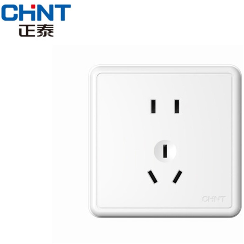 正泰（CHNT）NEW1-C11100A明装开关插座 正五孔（单位：个）