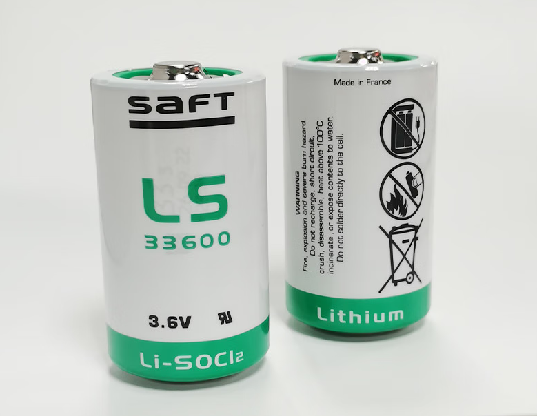 帅福得（SAFT）LS33600 3.6V电池(单位：个)