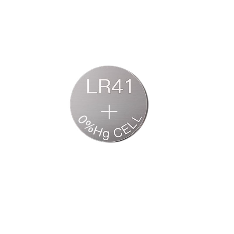 双鹿 LR41/192纽扣电池10节/卡(单位：卡)