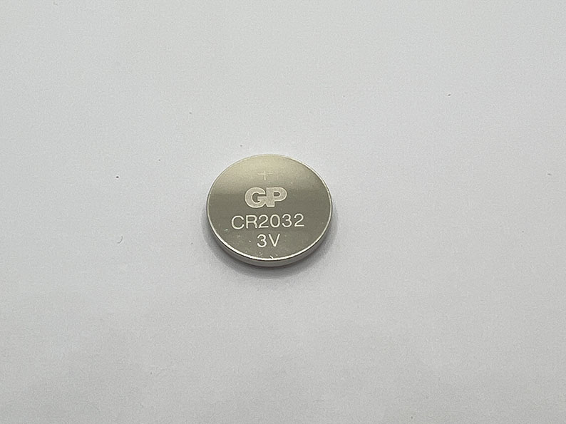 超霸CR2032纽扣电池袋装50粒/盒CR2032-1S EN 粒/（粒）