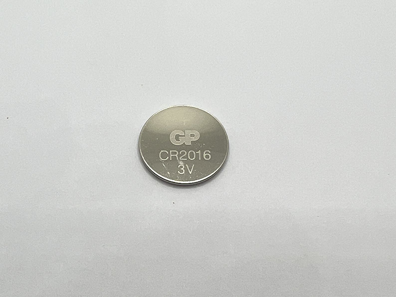 超霸CR2016纽扣电池袋装50粒/盒CR2016-1S EN 粒/（粒）