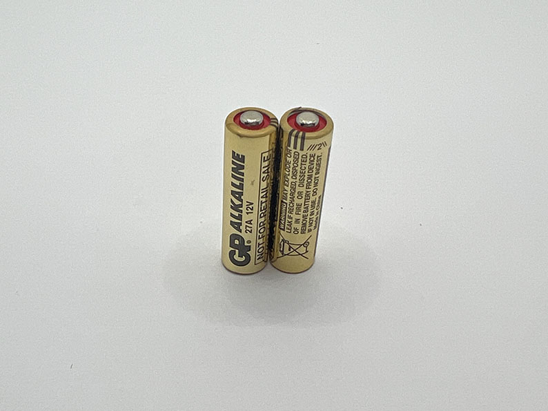 超霸27A 12V电池袋装50粒/盒GP27A-1S EN  粒/（粒）