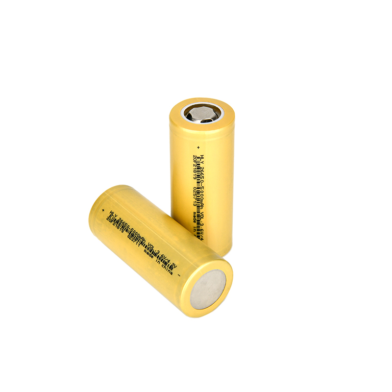 华立源26650锂电池 3.7V5000mAh大容量充电电池1粒/卡（卡）