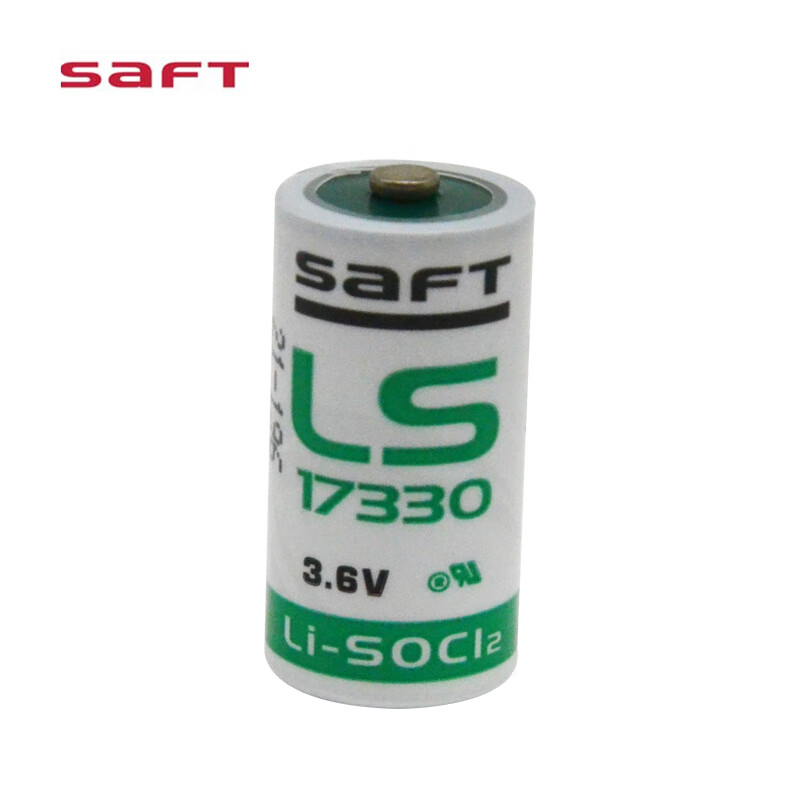 帅福得（SAFT）LS17330电池适用于检测仪燃气报警器PLC工控伺服驱动器(单位：个)