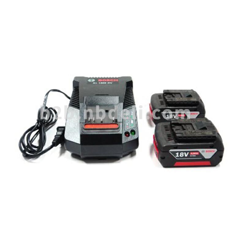 博世1600A001B5锂电池及充电器套装（单位：套）