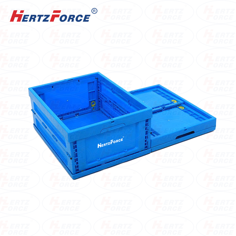 Hertzforce HF-CKW230-A 车载储物箱 折叠箱 外尺寸530*410*240mm 蓝色 (单位：个)