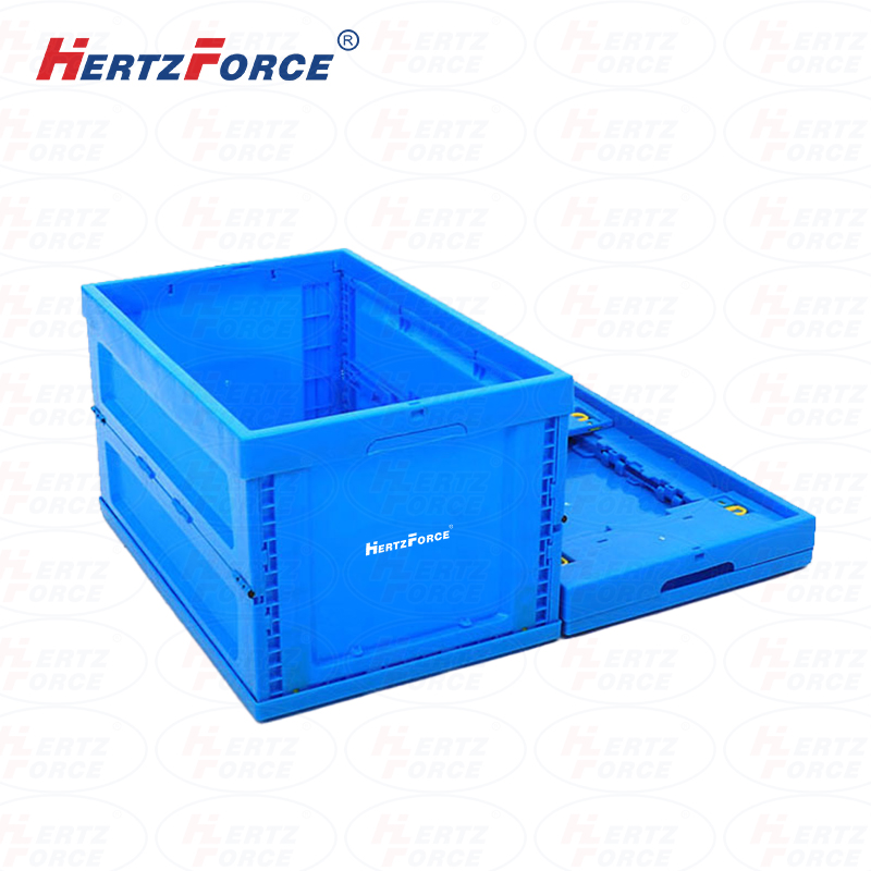 Hertzforce HF-CKW340-A 车载储物箱 折叠箱 外尺寸600*400*340mm 蓝色 (单位：个)