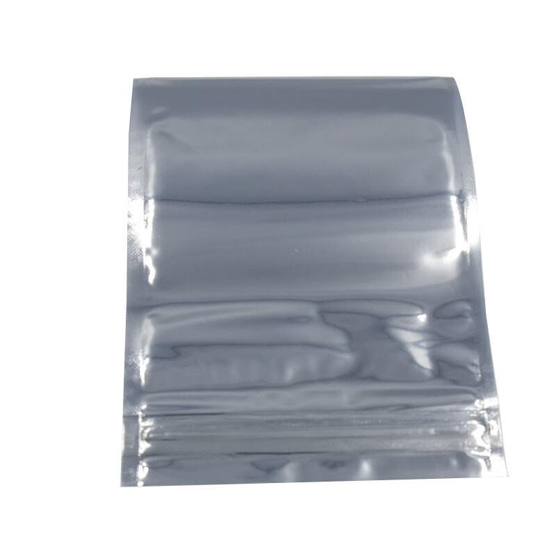 海斯迪克 静电屏蔽袋IC袋 防静电自封袋硬盘主板包装袋6*9cm 100个/包(10包起订) （包）