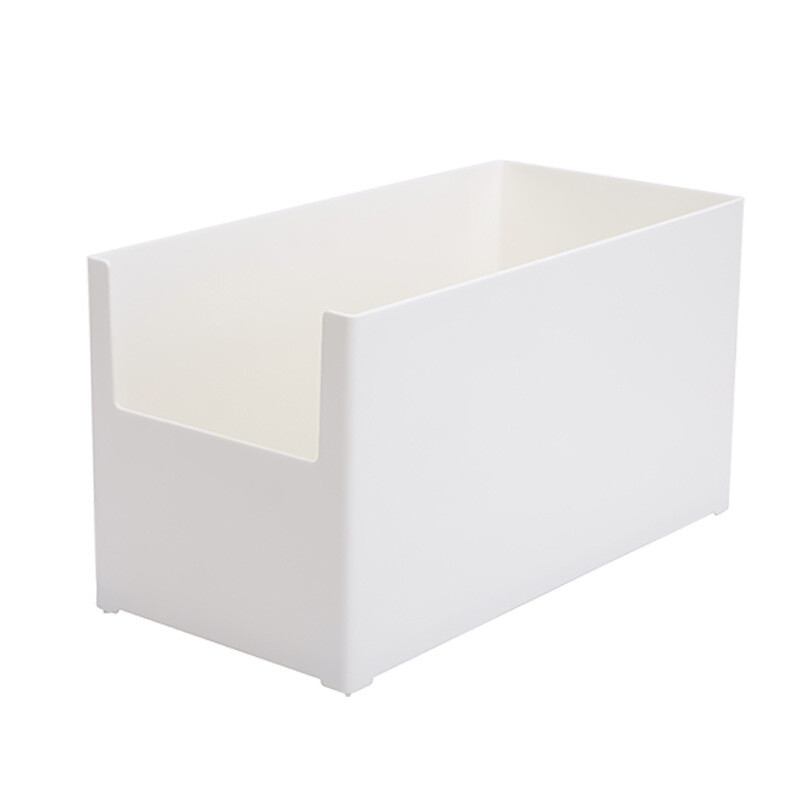 傲家塑料收纳盒14.5*7*7.5cm白色（个）