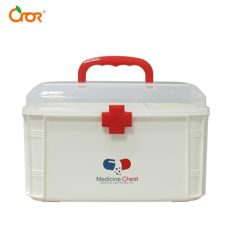 科洛（CROR）JS-S-022A 医药收纳箱 空箱（个）【5个起订】