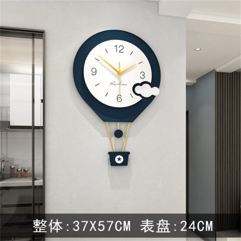 久久达 JT21158莫兰迪【37X57CM】挂墙时钟（单位：个）