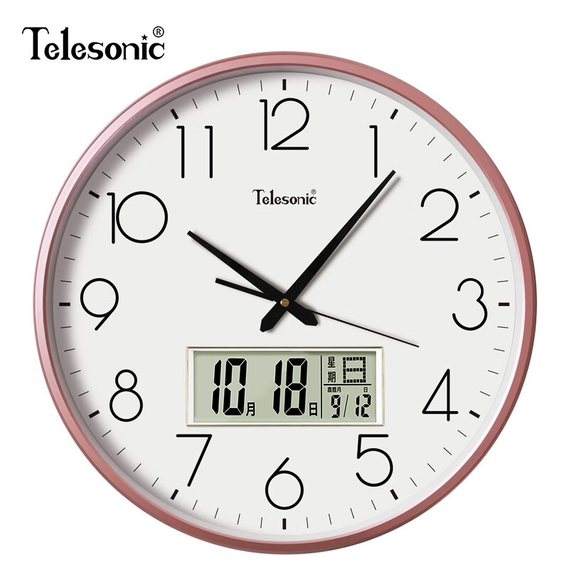 天王星（Telesonic）17英寸闹钟/挂钟(单位：个)