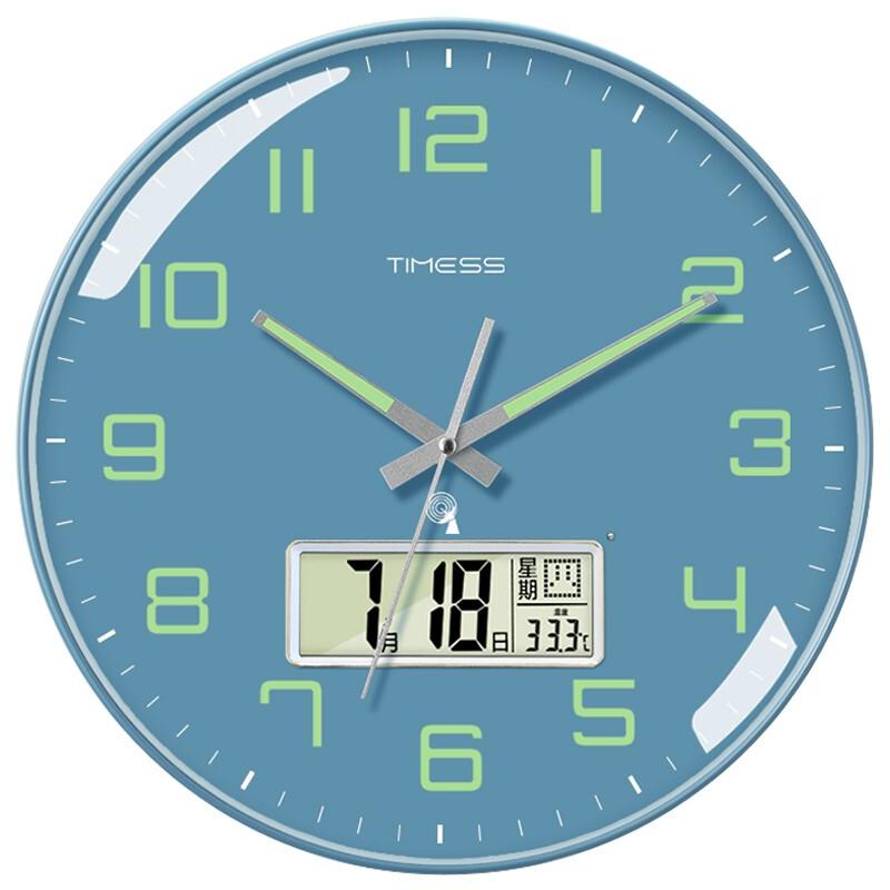 TIMESS p47-4 钟表 1.00 个/只 (计价单位：只) 蓝边蓝面