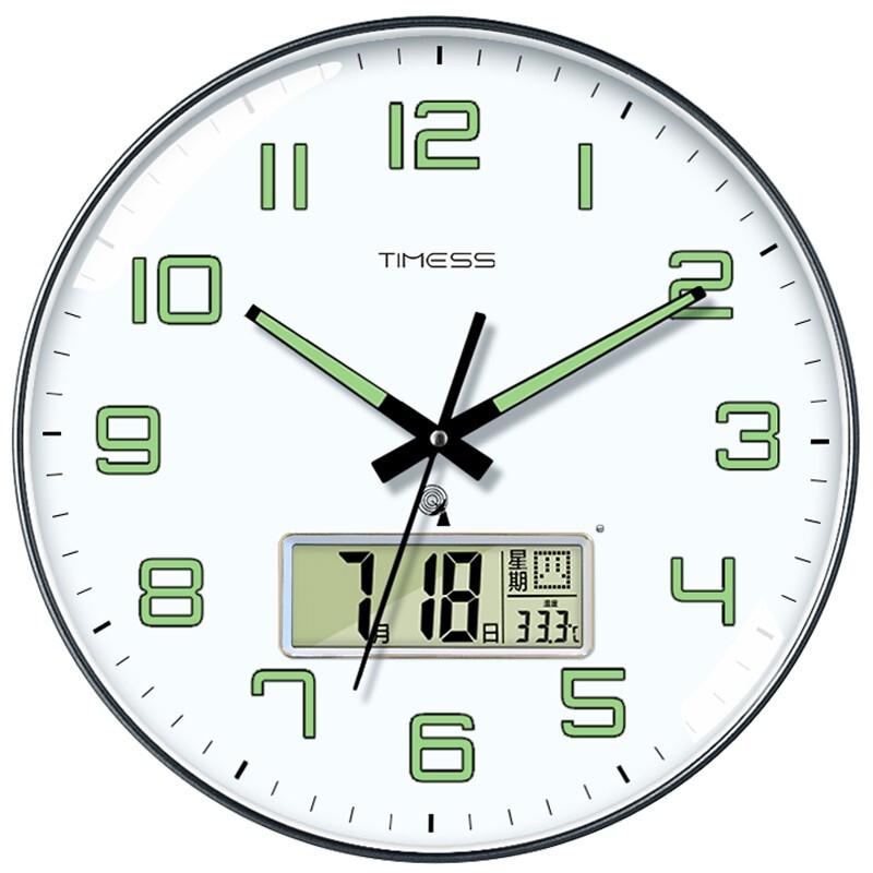 TIMESS p47-1 钟表 1.00 个/只 (计价单位：只) 黑边白面