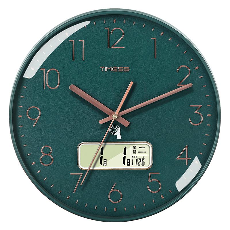TIMESS P12A-10 钟表 1.00 个/只 (计价单位：只) 抹茶绿玫瑰金字体