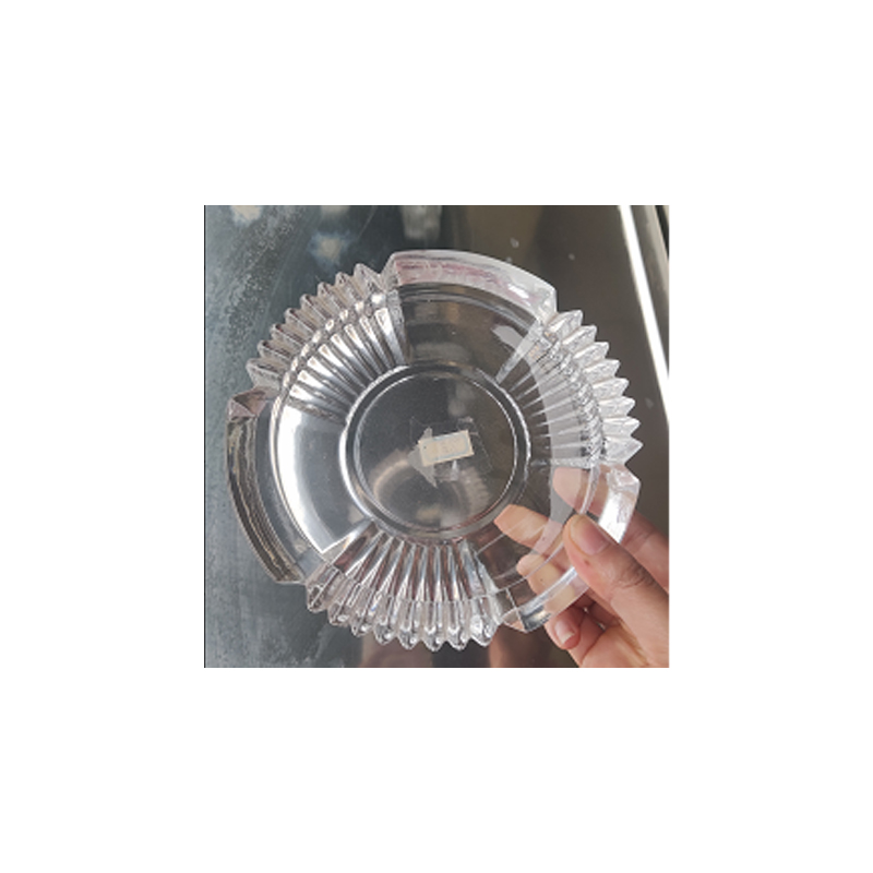 得力达 玻璃烟灰缸透明  直径：16cm （单位：个）