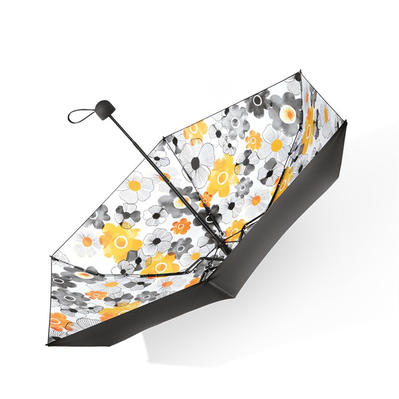 蕉下口袋系列防晒晴雨伞花莳54*95cm（把）