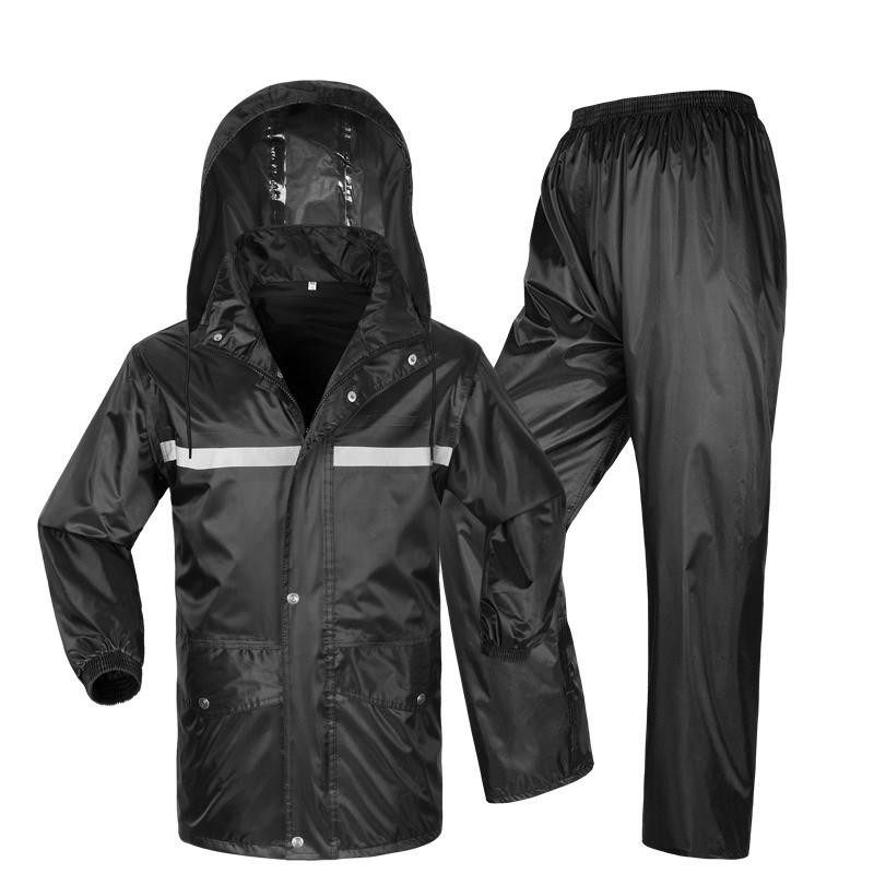 鲁橙LC0901 分体式雨衣 带反光条 套装 1套 （单位：套）