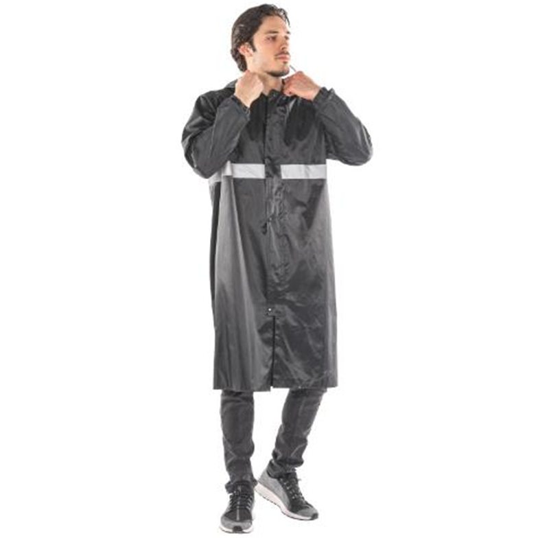 国产 相思雨系列 连体长款雨衣带帽牛津布雨衣黑色成人户外XL（单位：件）