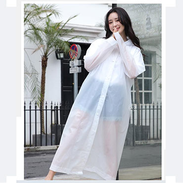 国产	一次性雨衣 EVA 140g 加厚 白色 男女同款均码（件）