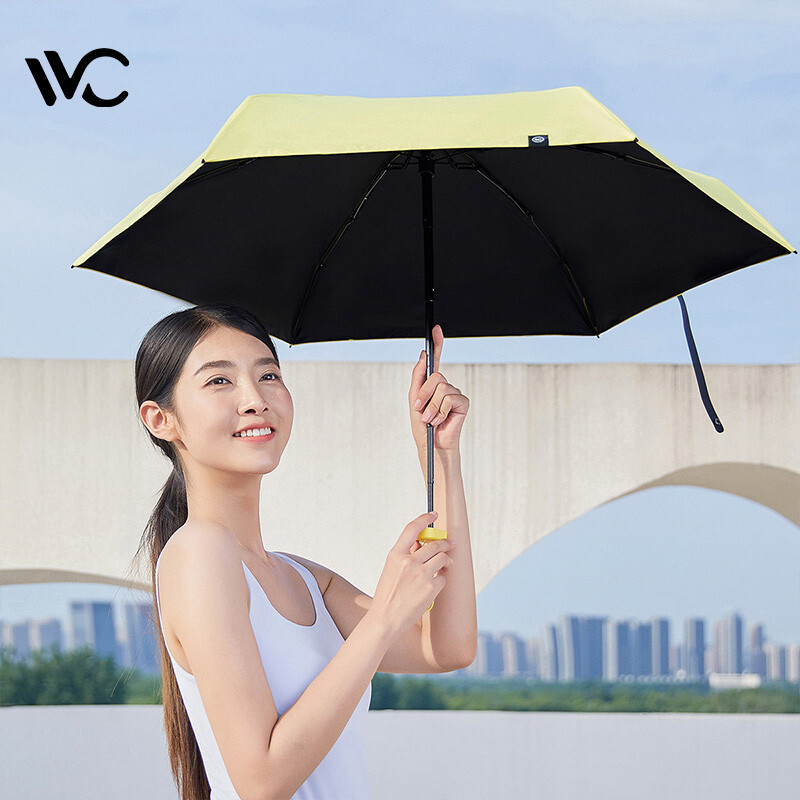 VVC防晒伞(迷你版)柠檬黄 铁通专供 单位：把