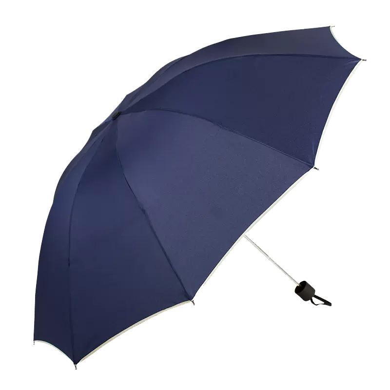 Hailuo海螺雨伞（短柄）5把/件（单位：件）蓝色SY079