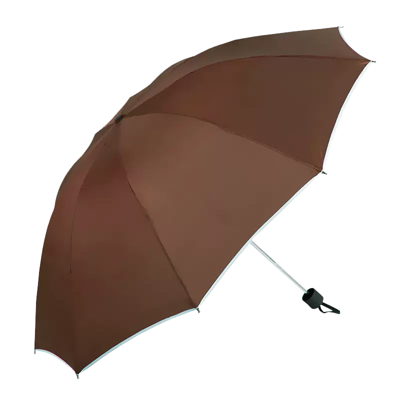 Hailuo海螺雨伞（短柄）5把/件（单位：件）棕色SY080