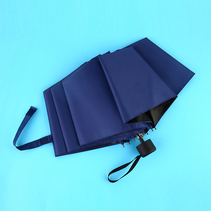 名创优品MINISO SO-SJL1158晴雨两用遮阳伞55cm*8k-LP 深蓝色（把）