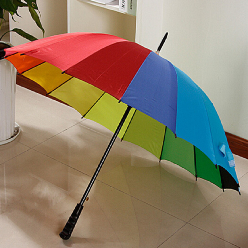 雨航（YUHANG）YS251-110 16骨彩虹伞（单位：把）
