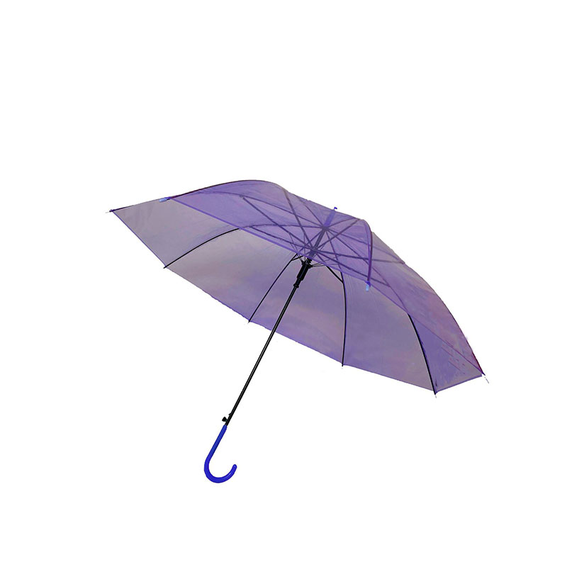 白云HY-08306直杆长柄透明小清新雨伞(单位：把)
