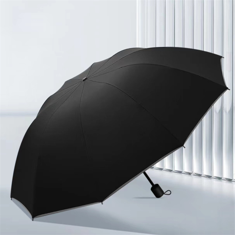 信发（TRNFA）logo款文创商务雨伞半自动雨伞23寸10k（单位：把）