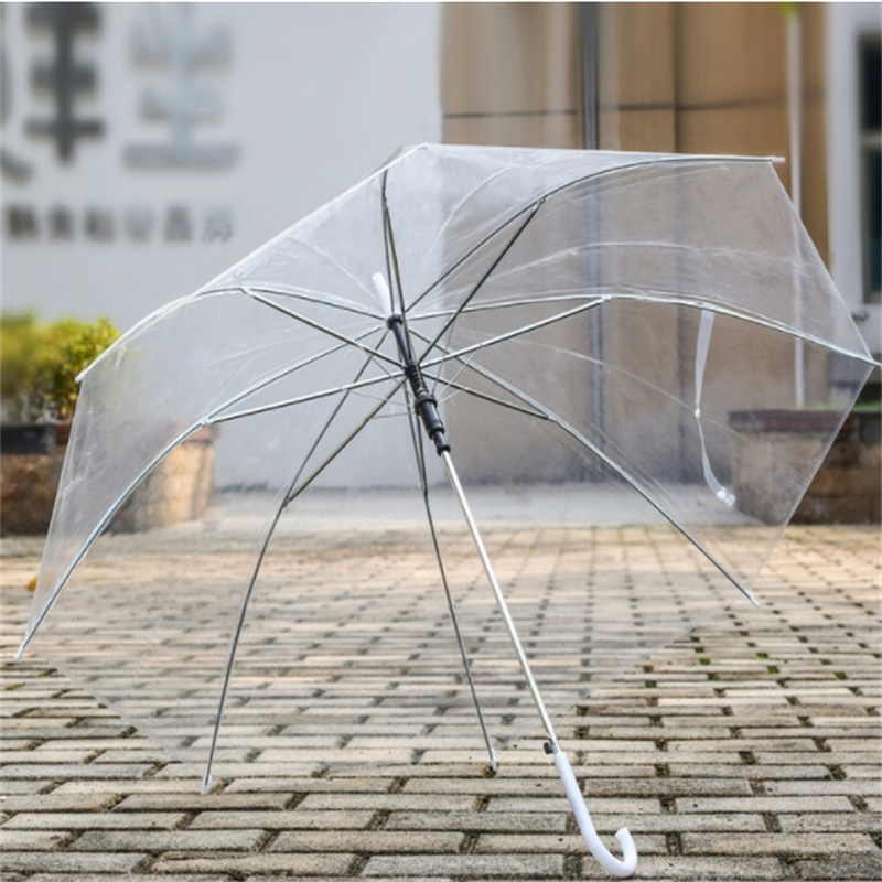 国产长72cm透明雨伞1把（单位：把）