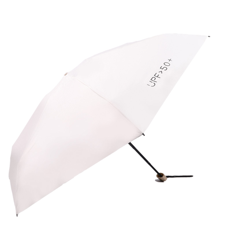 艾逸瑶选YS-1842雨伞 52cm*6K 白色(单位：把）