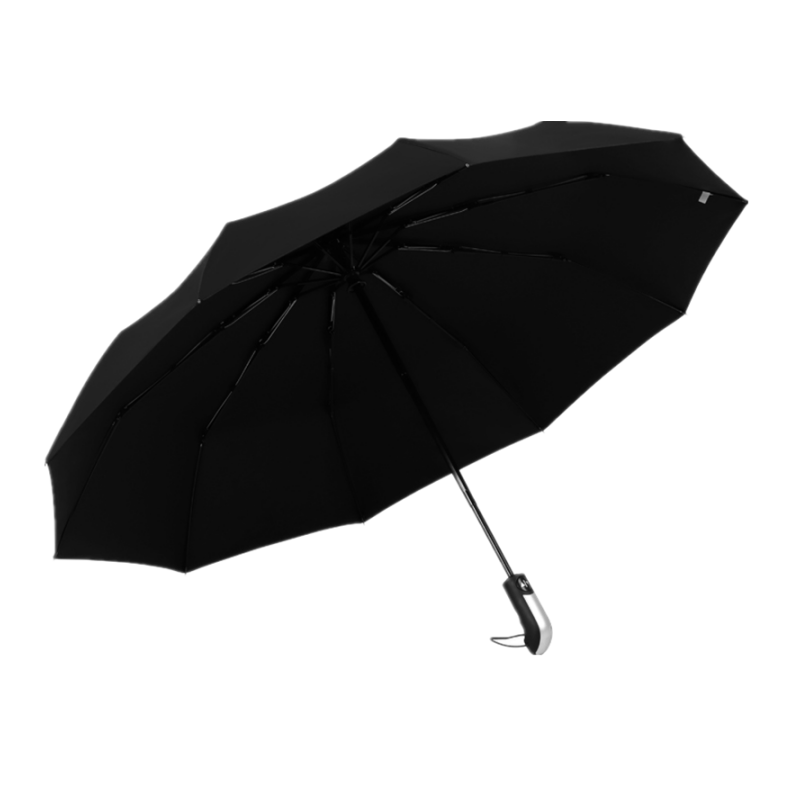 艾逸瑶选YS-1824克里斯托弗自开收晴雨伞 57cm*10K黑色（单位：把）