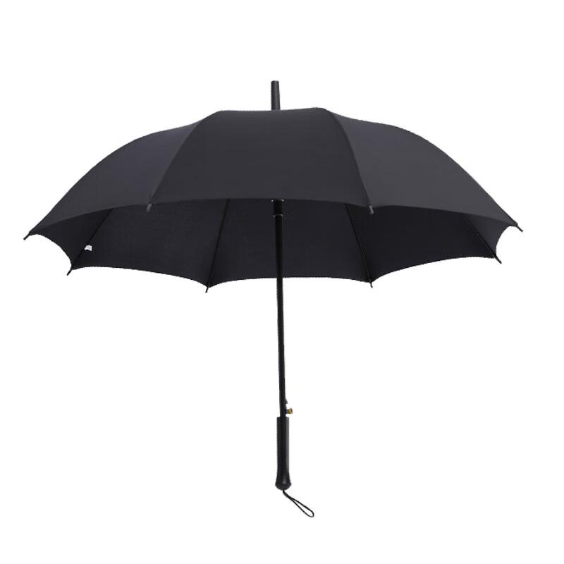 兰诗 FW-2119 雨伞长柄直柄伞加大加固加厚伞黑伞(单位：把)