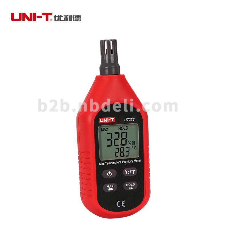 优利德(UNI-T) UT333 温湿度计 (单位：台）