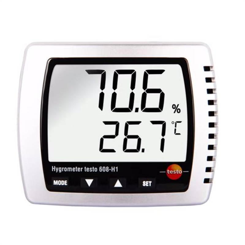 德图608-1温湿度表含新品计量（单位：块）