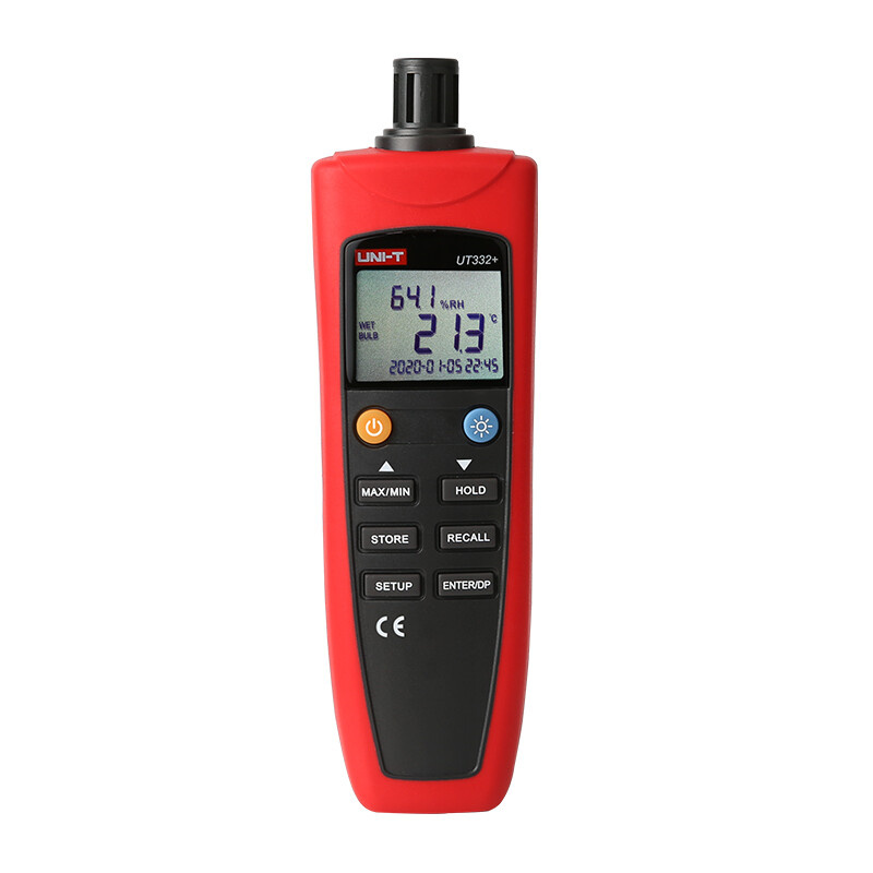 优利德 UT333S/331+/332+ 高精度温度湿度测量仪（单位：台）