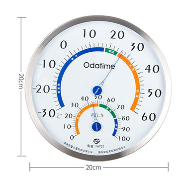 欧达时档案室专用 温湿度计表 20CM（块）