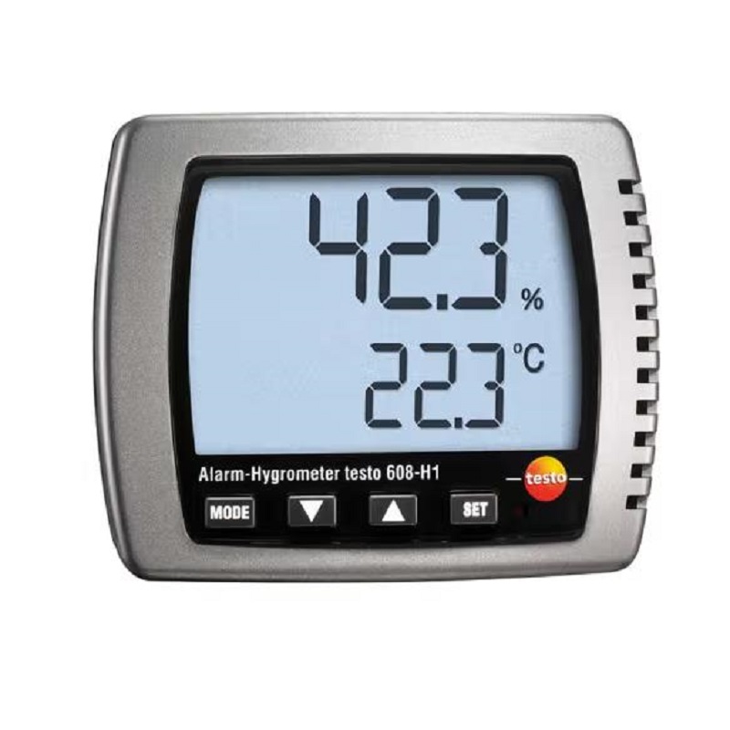 德图（testo）608-H1温湿度计温湿度表露点表桌上温湿度仪表(单位：个)