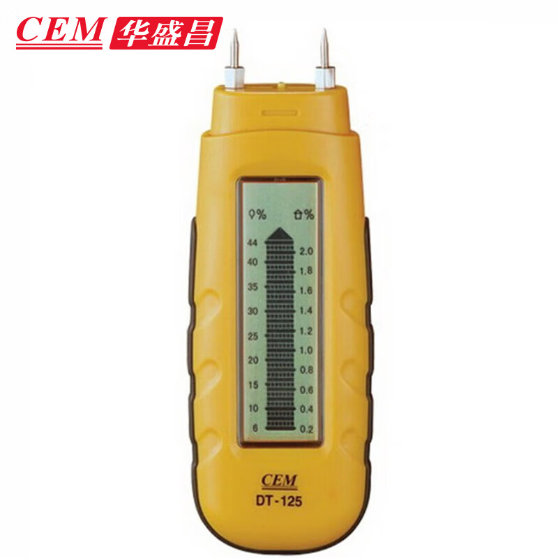 华盛昌（CEM）DT-125木材水份温湿度测试仪(单位：台)