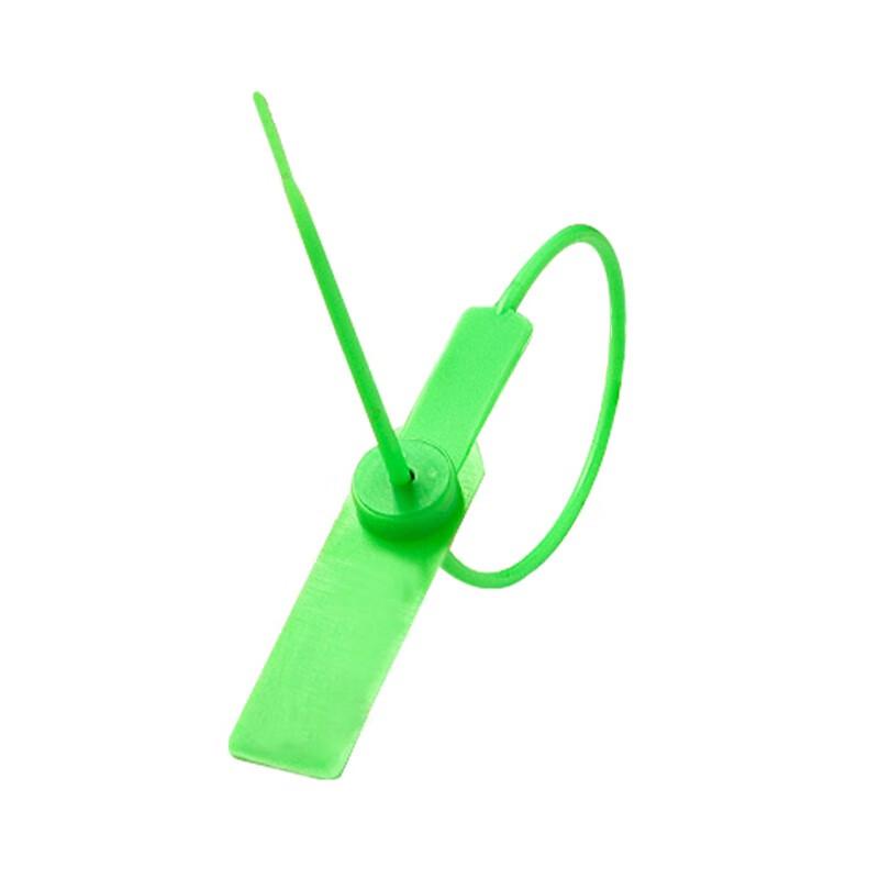 千禧兔(QXIRAB) HH-ZD05 14*280mm 塑料扎带 1.00 包/个 (计价单位：个) 绿色