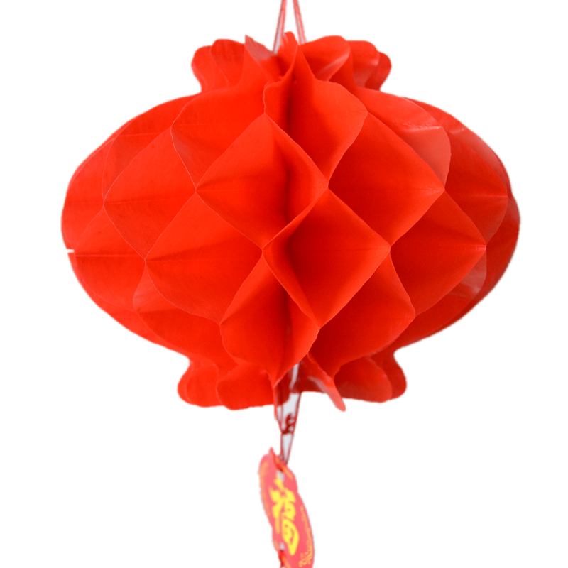 国产装饰用品大塑纸红灯笼 40#(直径34厘米)灯笼（个）