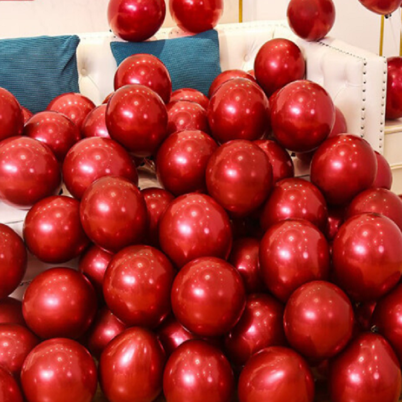 鑫塔红气球10寸*50只（袋）